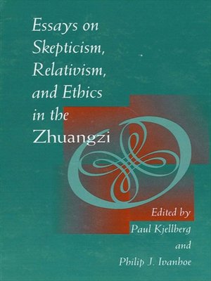 cover image of Essays on Skepticism, Relativism, and Ethics in the Zhuangzi